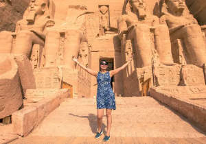 Abu Simbel in autobus da Assuan,
