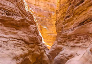 Escursione al Monastero Santa Caterina e Canyon Colorato da Sharm