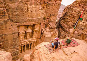 Escursione a Petra da Sharm El Sheikh
