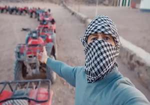 Tour di Motorata e Cammellata e Cena Beduina a Sharm