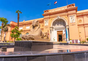 Escursione al Museo Egizio, L'edificio del museo egizio