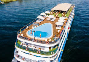 crociera sul Nilo Luxor Assuan M.S Amwaj
