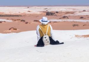 il deserto bianco, deserto in egitto