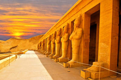 la valle dei re a luxor
