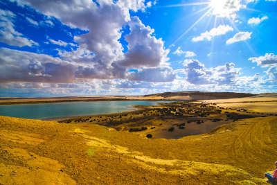 oasi in Egitto, il fayoum