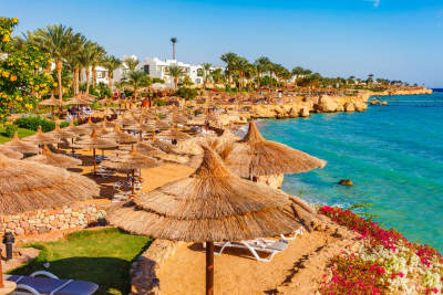 La città di Sharm El Sheikh