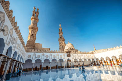 La moschea di Al-Azhar