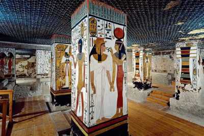 La Tomba della regina Nefertari