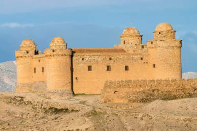 I maestosi Castelli del Deserto in Giordania