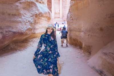 Petra Siq: l'incantevole canyon della Giordania