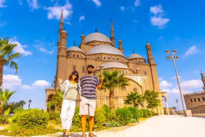 La Moschea di Muhammad Ali al Cairo