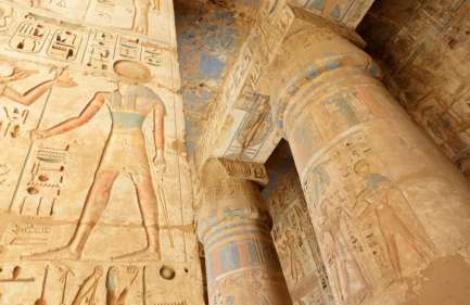 il tempio del karnak, capodanno in egitto