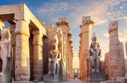 Escursioni Riva Ovest, un tempio a Luxor