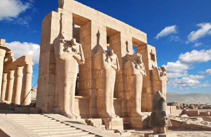 Sound and Light Show at Karnak Temple, Luxor