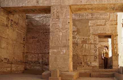 Escursione Tempio di Habu e Tombe dei Nobili,