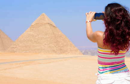 Escursione Piramidi Giza ,Tour Saqqara e Dahshur