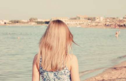 Escursione di immersione, Una donna a Sharm el Sheikh