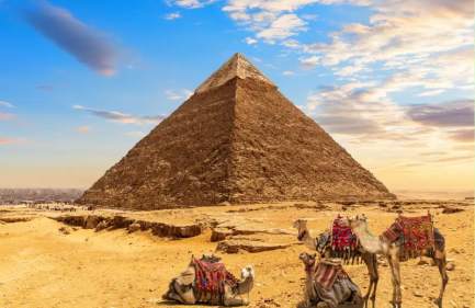 Escursione Piramidi Giza dall’aeroporto