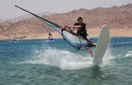 Escursione Quad Sharm el Sheik, un uomo a sharm