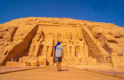 Escursione Abu Simbel da Assuan in Aereo ,Tour Abu Simbel