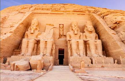 Escursione Abu Simbel da Assuan in Aereo , Tour Abu Simbel