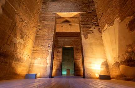 Suoni e Luci al tempio di philae