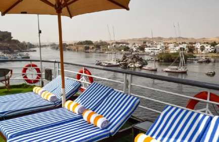 il ponte principale in crociera, tour cairo crociera e marsa alam