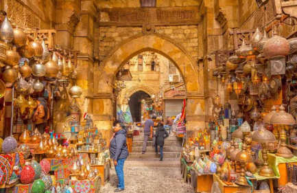 il mercato di khan el khalili, viaggio egitto classico