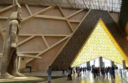 Il Grande Museo Egizio a Giza