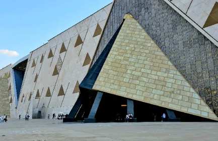 il Grande Museo Egizio, vacanza egitto agosto