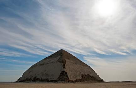 Piramidi Dahshur, tour egitto e petra