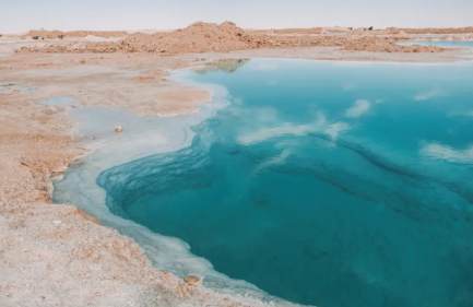 Siwa, pacchetto di lusso in egitto