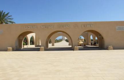 Sacrario Militare Italiano di El Alamein, vacanze in egitto offerte