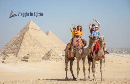I Nostri Clienti alle Piramidi, capodanno al cairo