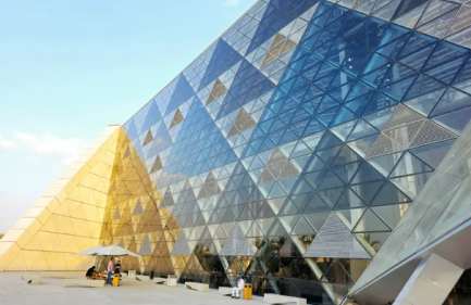 il Grande Museo Egizio, capodanno al cairo