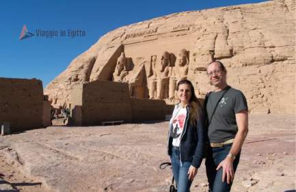 I Nostri Clienti ad Abu Simbel, viaggio capodanno egitto