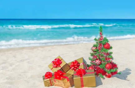 Spiaggia, egitto natale 2025