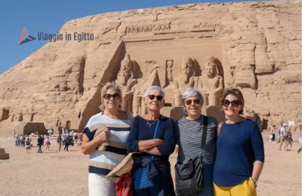 I Nostri Clienti ad Abu Simbel, egitto natale 2025