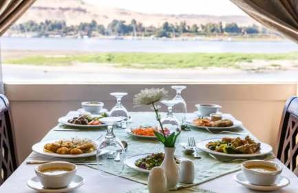 Il Restorante della Crociera, crociera nilo chateau lafayette