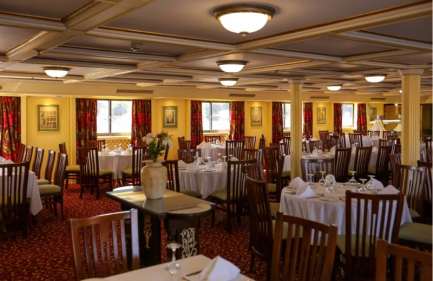 il ristorante, crociera sul nilo offerte