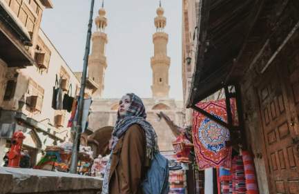 una signora al cairo, pasqua in egitto 2026