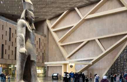 grande museo egizio, pasqua in egitto 2026