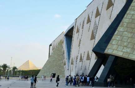 grande museo egizio, tour cairo