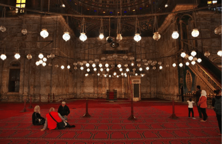 moschea di mohamed ali, tour cairo