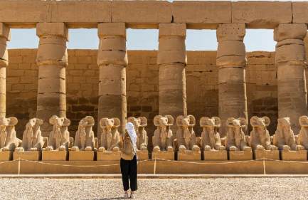 il tempio di karnak, viaggio piramidi egitto
