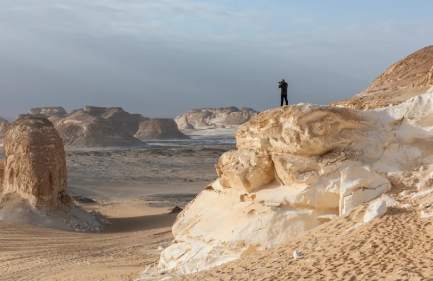 il deserto bianco, deserto in egitto