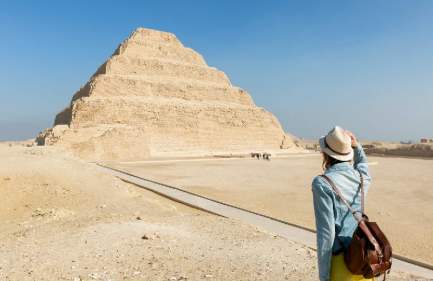 piramide a gradoni di zoser, escursione da porto sokhna alle piramidi