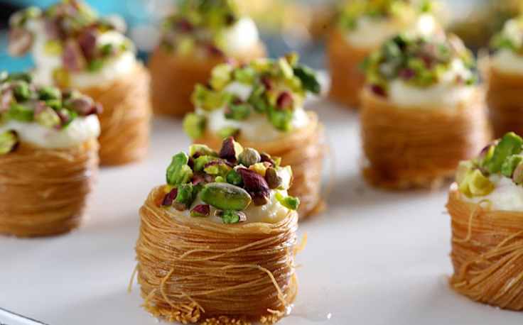kunafa, dolce tipico egiziane