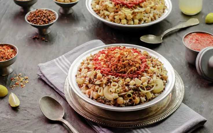 Cucina Egiziana, koshari