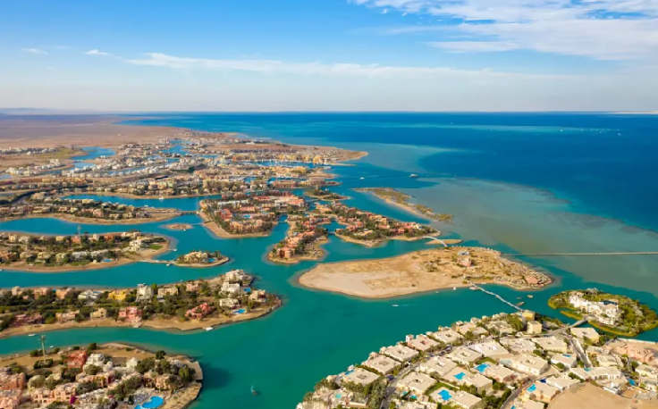 Spiagge In Egitto, una spiaggia al gouna, egitto località balnieri